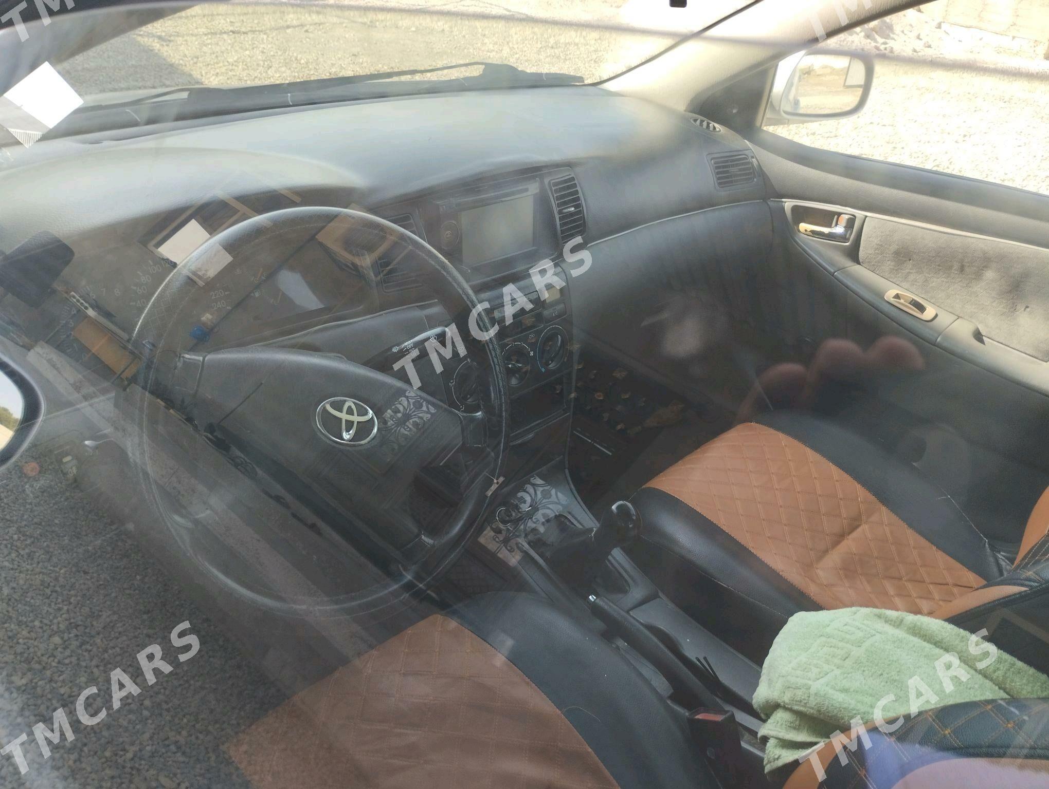 Toyota Corolla 2002 - 105 000 TMT - Огуз хан - img 2