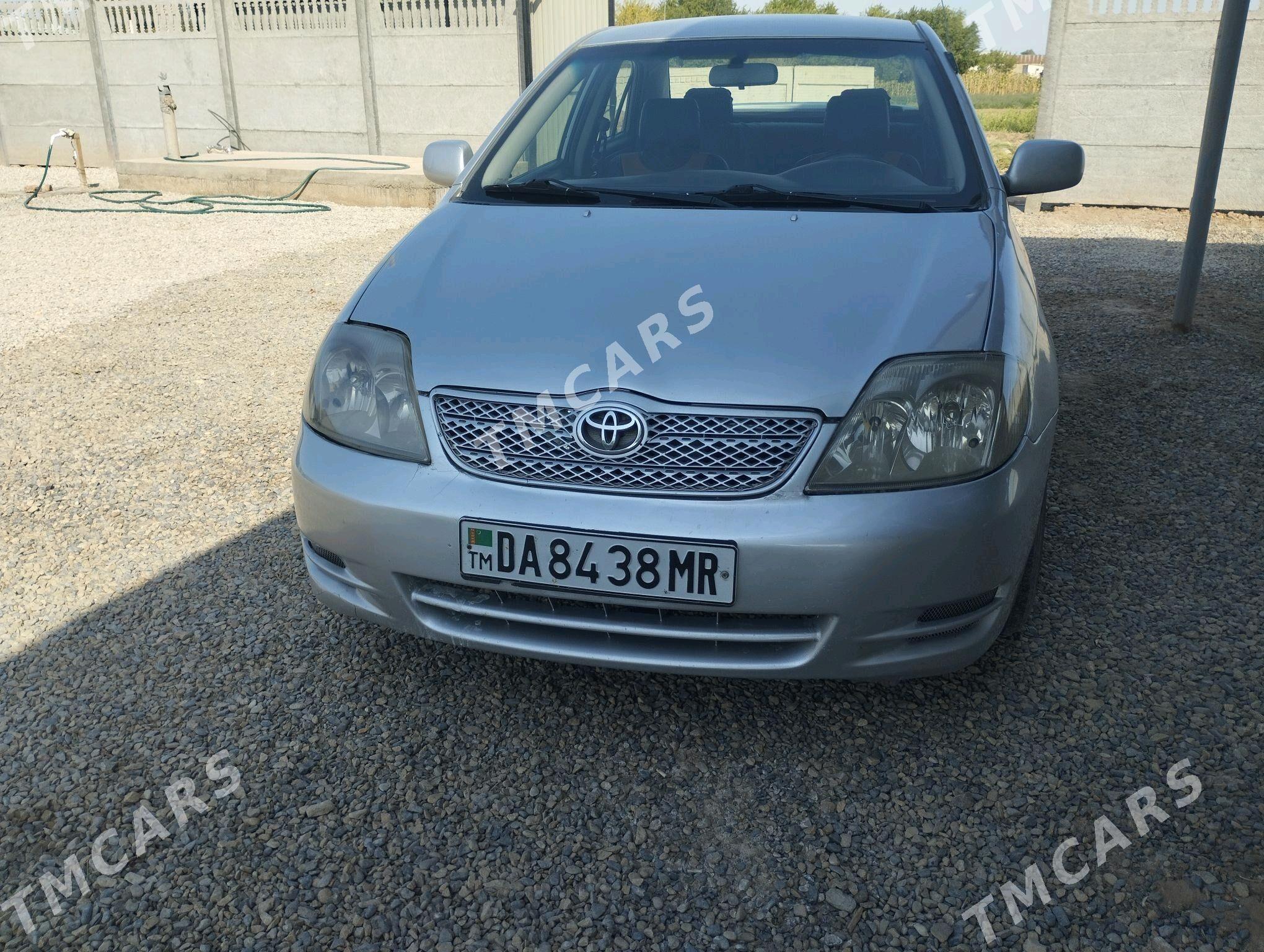 Toyota Corolla 2002 - 105 000 TMT - Огуз хан - img 3