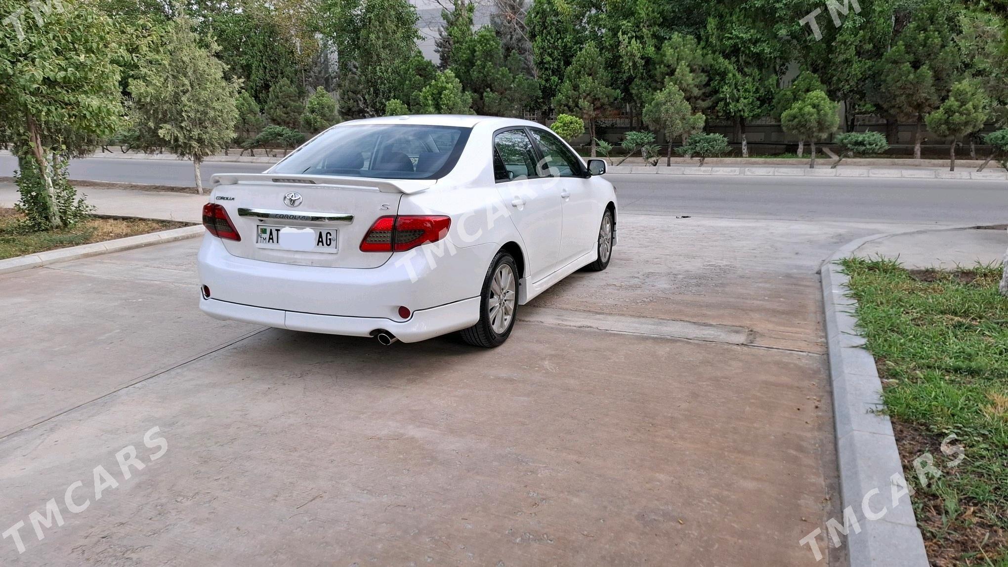 Toyota Corolla 2010 - 145 000 TMT - Ашхабад - img 4