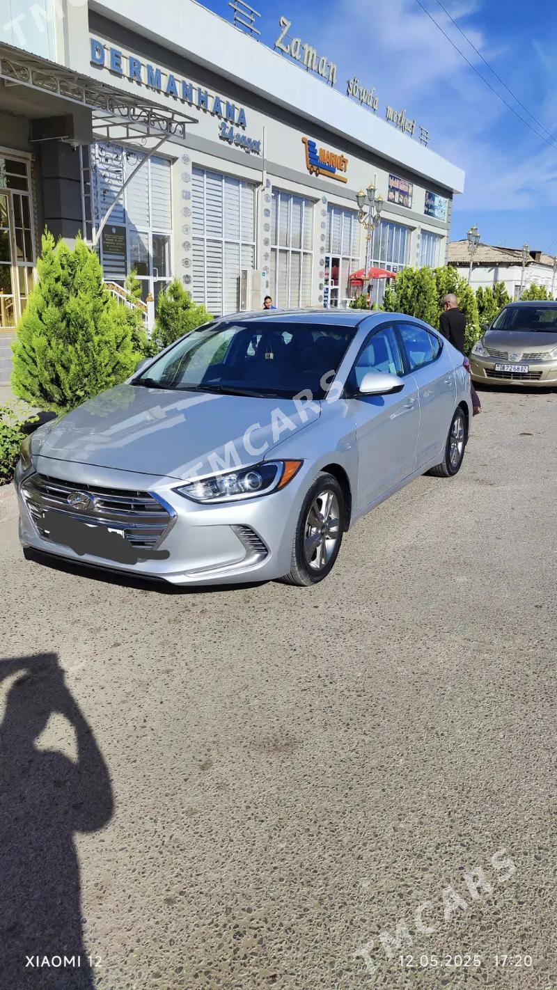 Hyundai Elantra 2017 - 175 000 TMT - Дашогуз - img 2