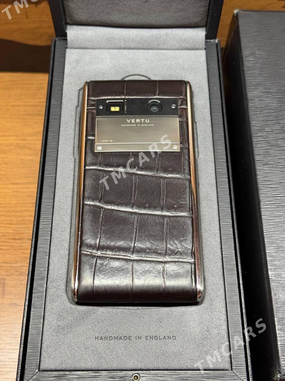 Vertu Aster T Brown Alligator - Aşgabat - img 3