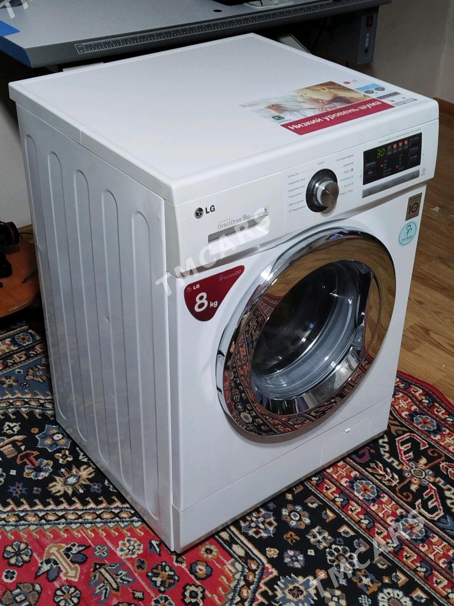 Kir maşyn LG 8 kg DD mator - Aşgabat - img 3