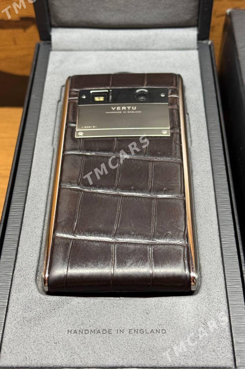 Vertu Aster T Brown Alligator - Aşgabat - img 8