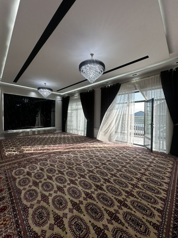 Çoganly 4sotuk 300m2 - Aşgabat - img 9