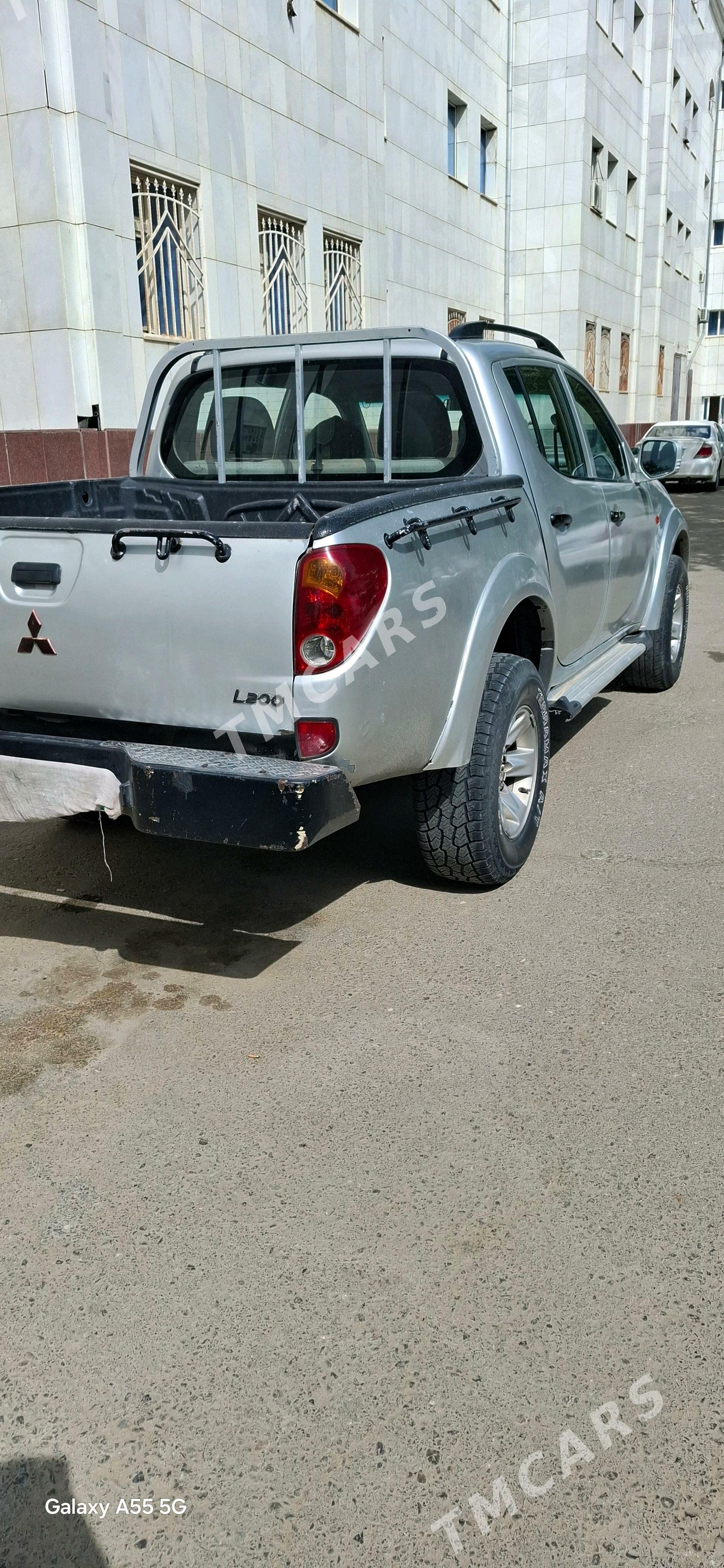 Mitsubishi L200 2008 - 112 000 TMT - Ашхабад - img 3