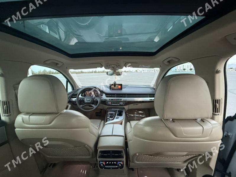 Audi Q7 2017 - 682 500 TMT - Aşgabat - img 9