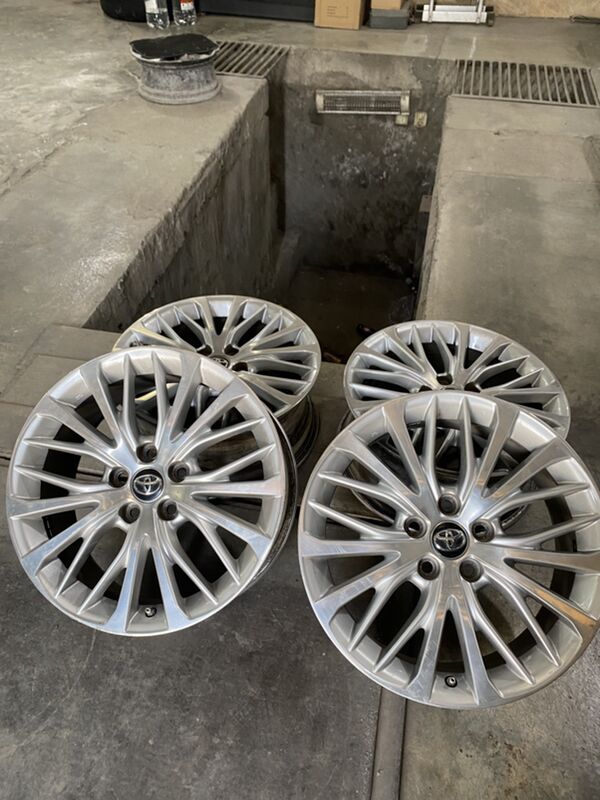 19 camry original diska 6 500 TMT - Мары - img 2