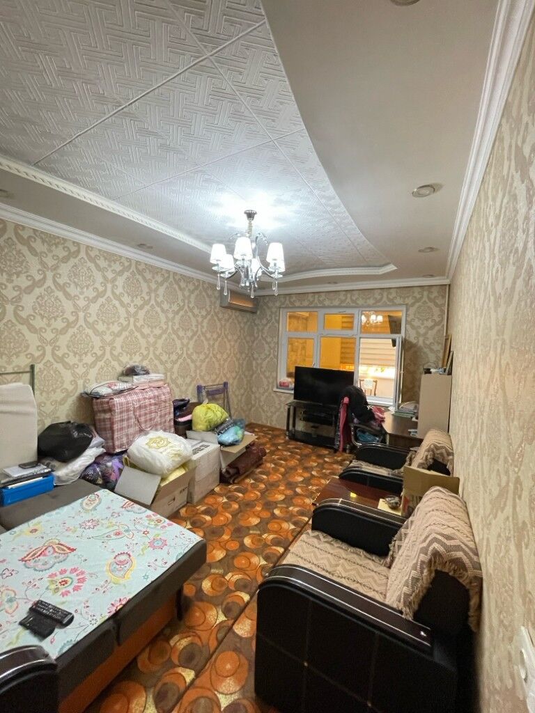 2 ком 5/1 этаж Мир 3 - Ашхабад - img 2