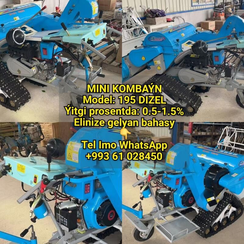Kombaýn Traktor Ot Orýan Däne - Aşgabat - img 3