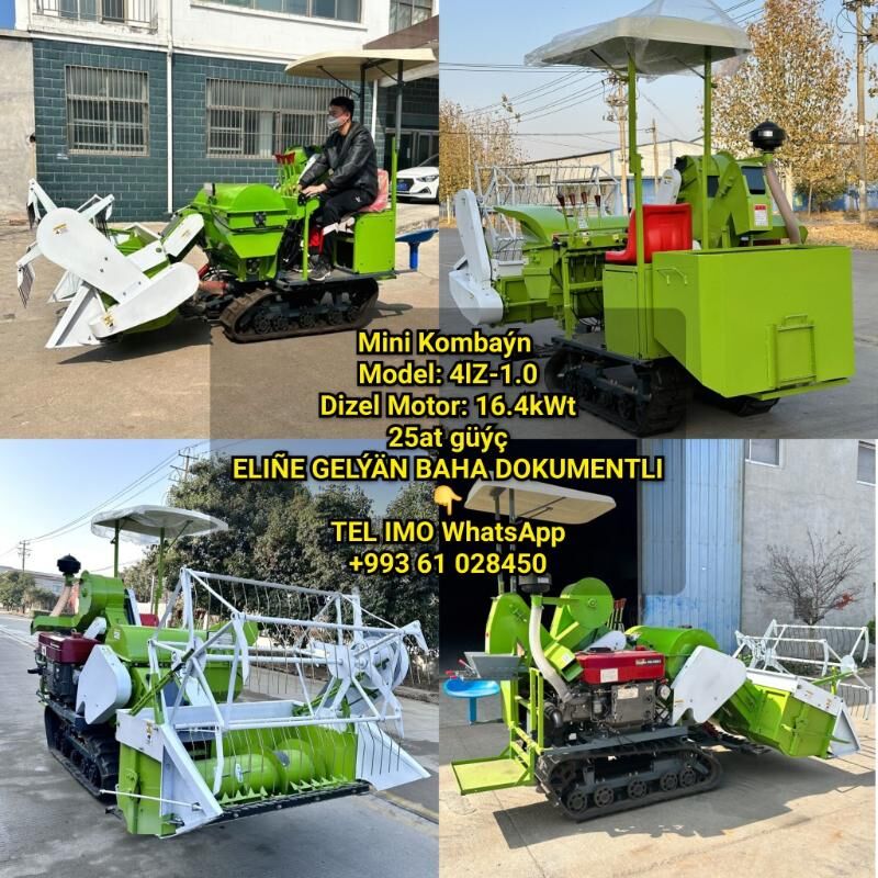 Kombaýn Traktor Ot Orýan Däne - Aşgabat - img 2