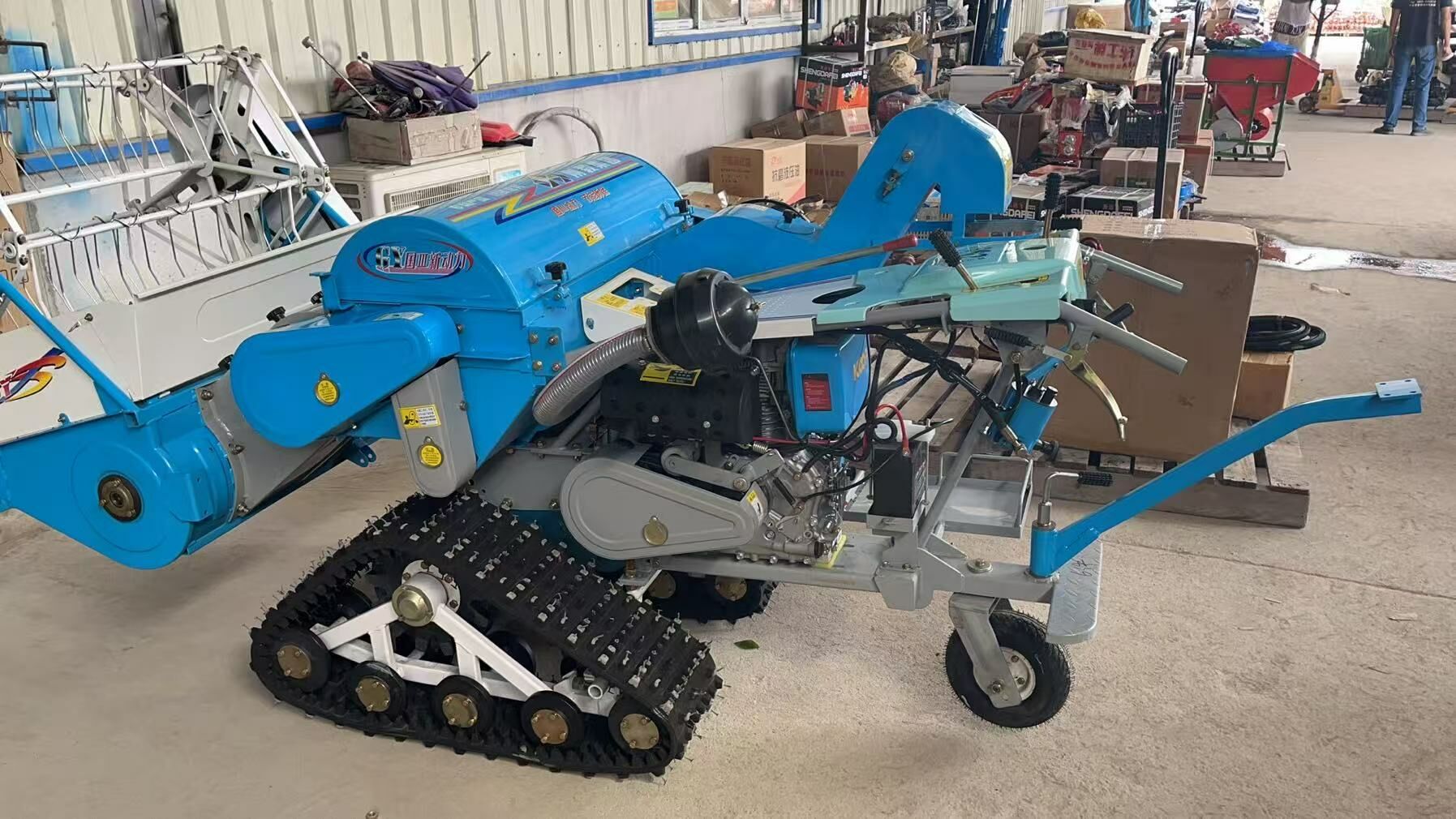 Kombaýn Traktor Ot Orýan Däne - Aşgabat - img 9