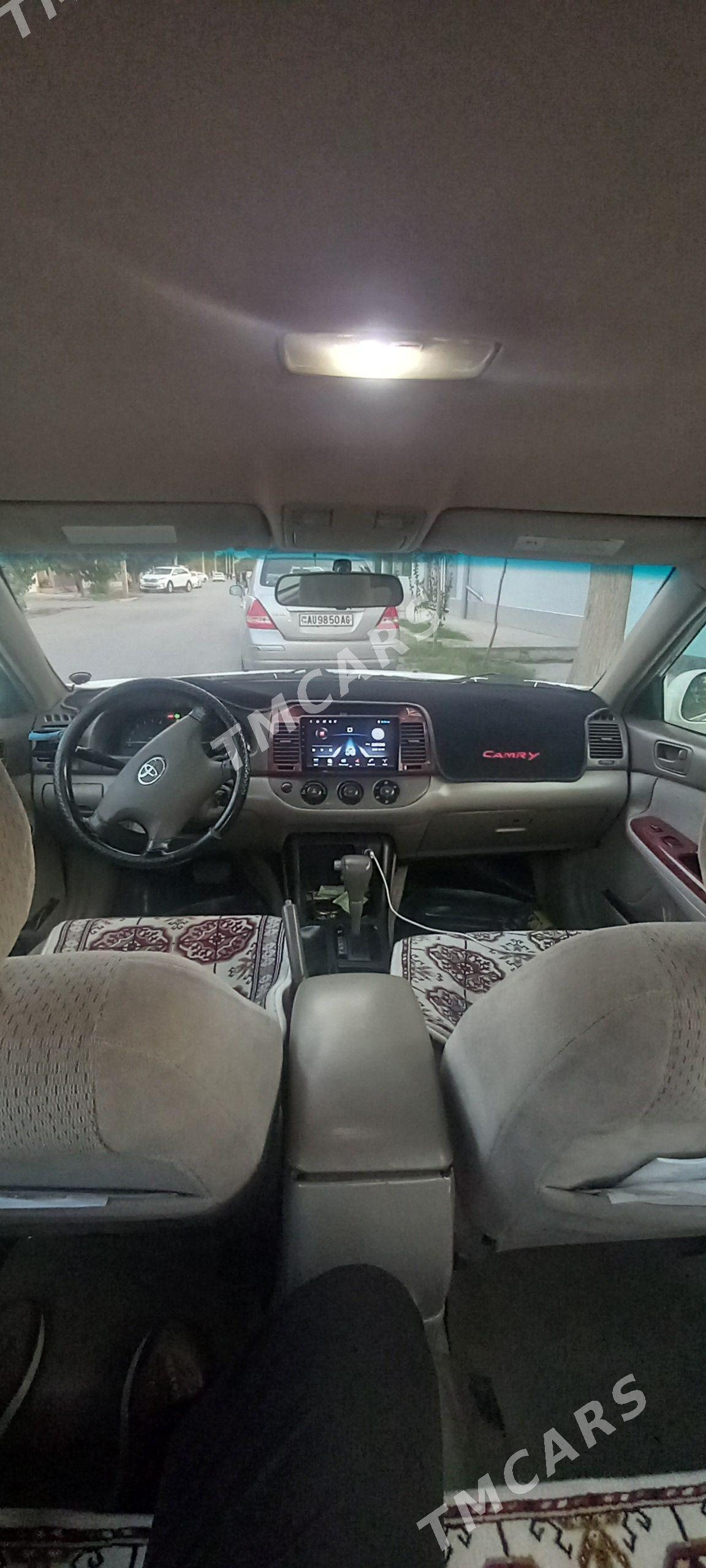 Toyota Camry 2003 - 143 000 TMT - Ашхабад - img 6