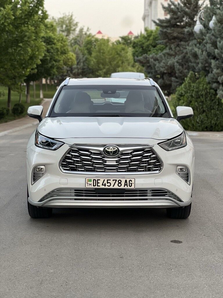 Toyota Highlander 2021 - 550 000 TMT - Aşgabat - img 5