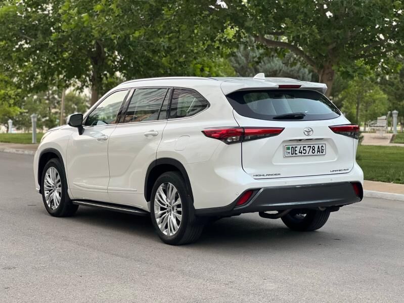 Toyota Highlander 2021 - 550 000 TMT - Aşgabat - img 6