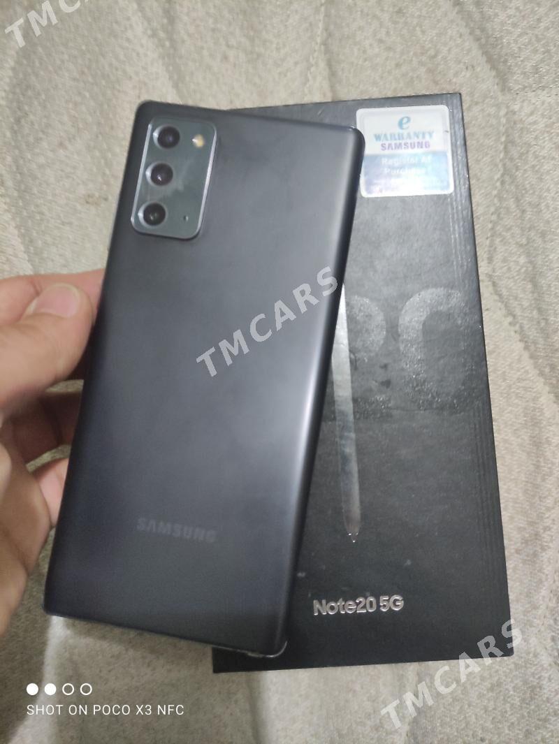 Samsung not 20 8/256 - Aşgabat - img 2
