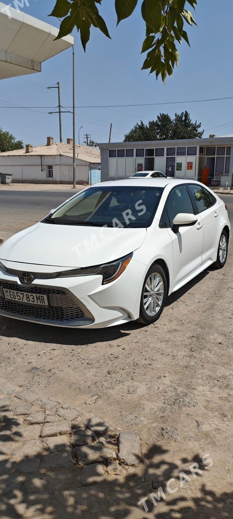 Toyota Corolla 2022 - 240 000 TMT - Байрамали - img 1