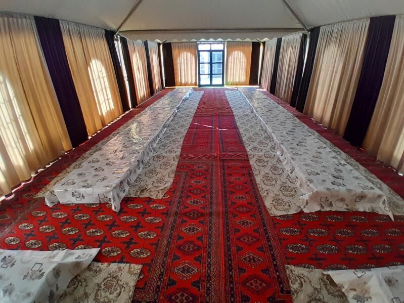 Toÿ palatka hyzmatlar ynamly - Aşgabat - img 5