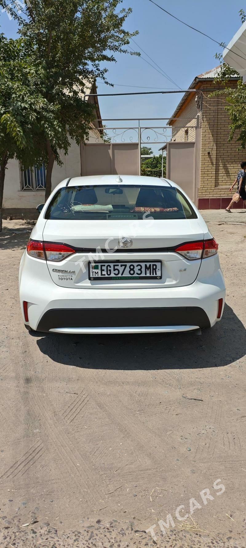 Toyota Corolla 2022 - 240 000 TMT - Байрамали - img 3