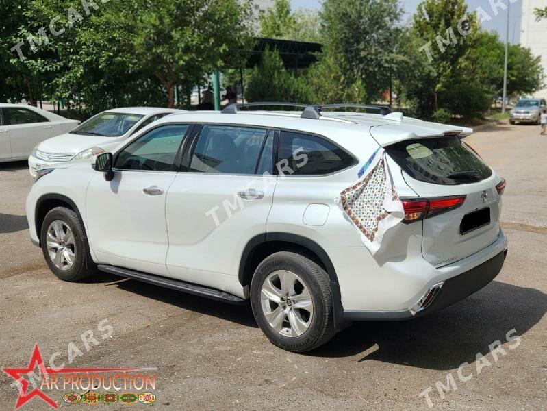 Toyota Highlander 2022 - 640 000 TMT - Ашхабад - img 7