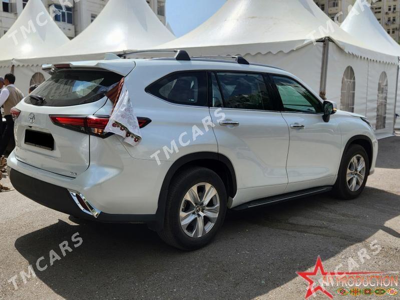 Toyota Highlander 2022 - 640 000 TMT - Ашхабад - img 6