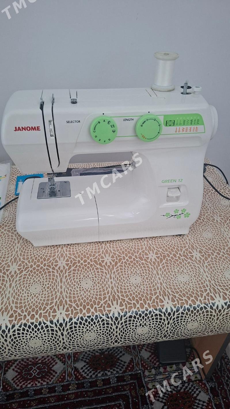 Janome Green 12 - Aşgabat - img 6