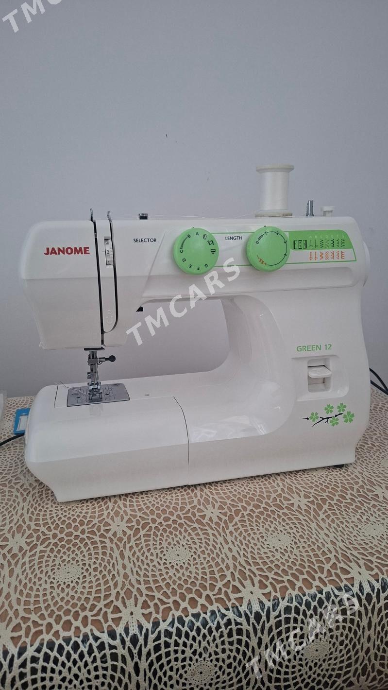 Janome Green 12 - Aşgabat - img 1