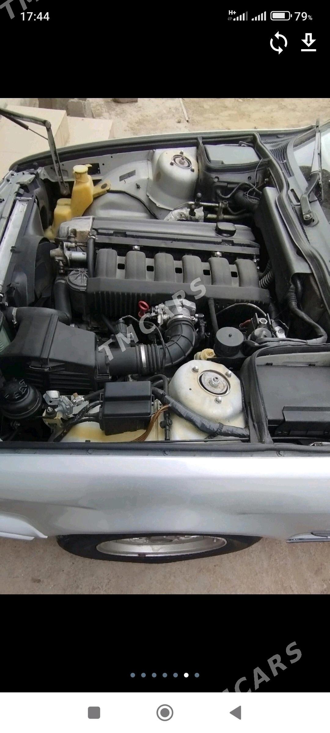 BMW 525 1994 - 72 000 TMT - Мары - img 7
