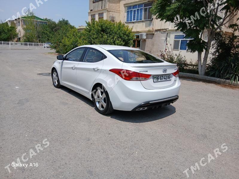 Hyundai Elantra 2012 - 157 000 TMT - Ашхабад - img 3