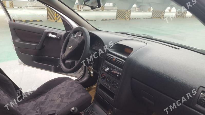 Opel Astra 2000 - 75 000 TMT - Büzmeýin GRES - img 7