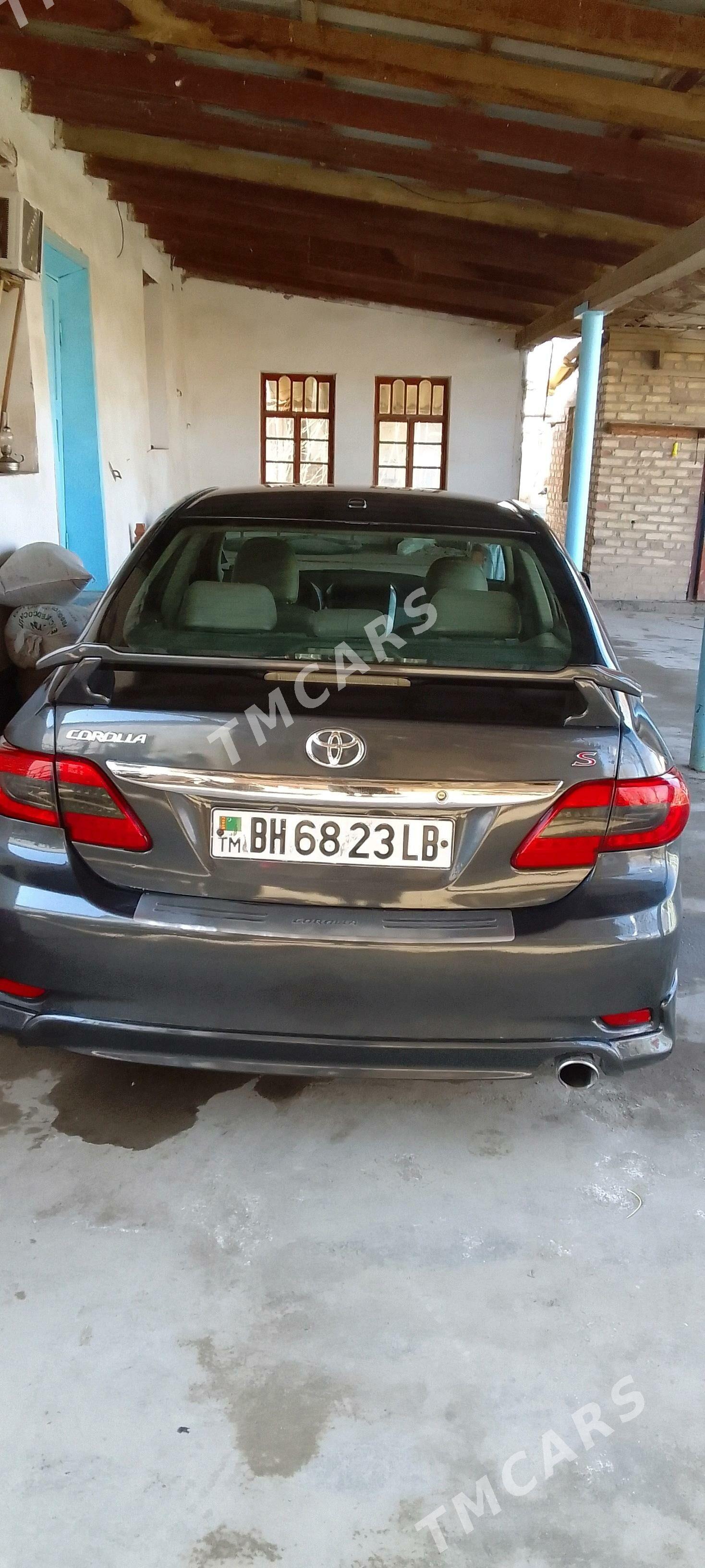 Toyota Corolla 2008 - 130 000 TMT - Garabekewül - img 5