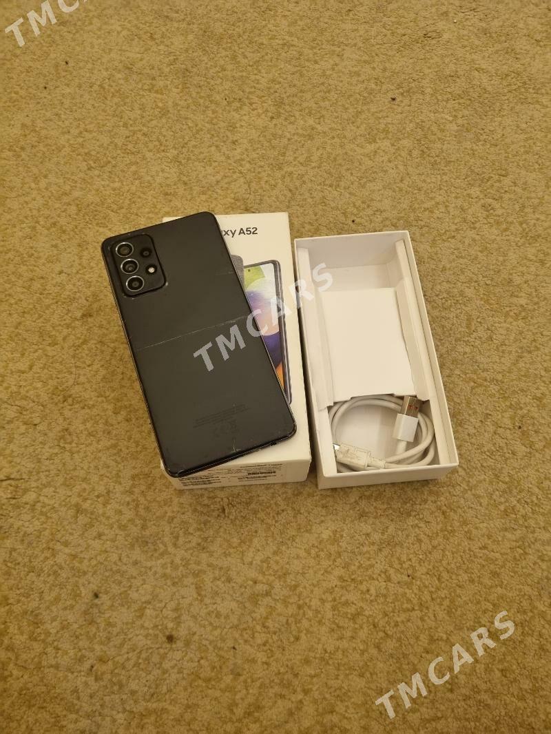 Samsung A52 8/128 vietnam - Ашхабад - img 2