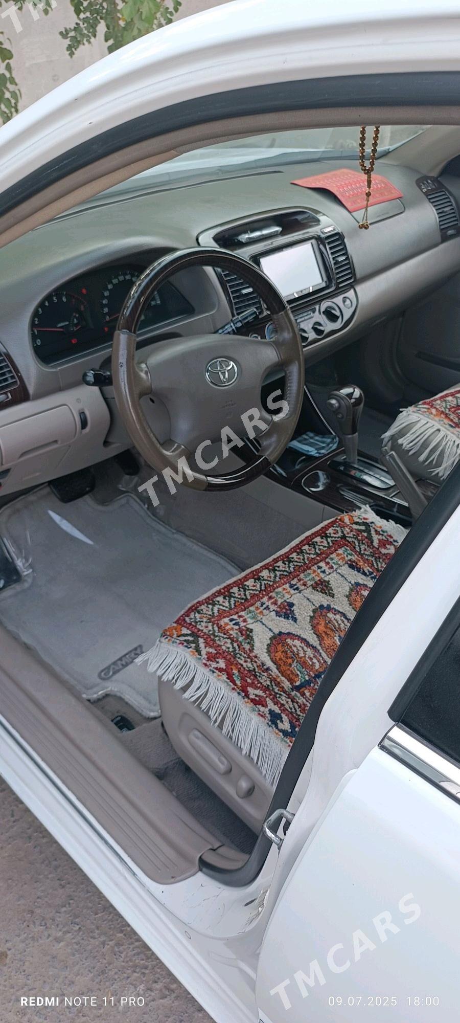 Toyota Camry 2003 - 150 000 TMT - Анев - img 5
