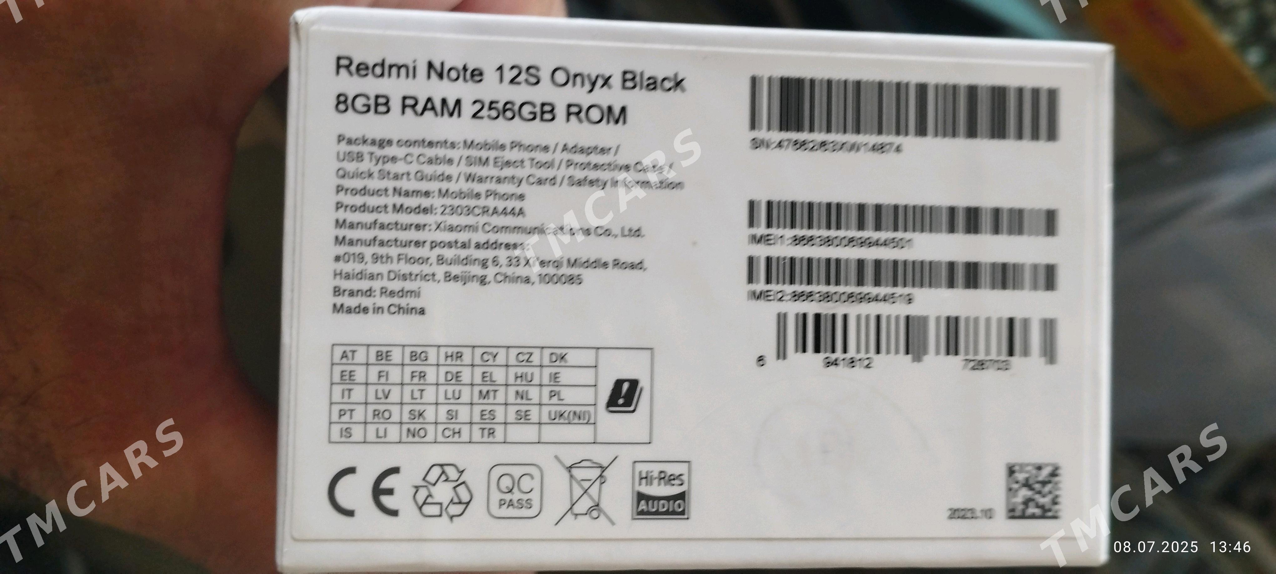 redmi not 12s - Sakarçäge - img 5