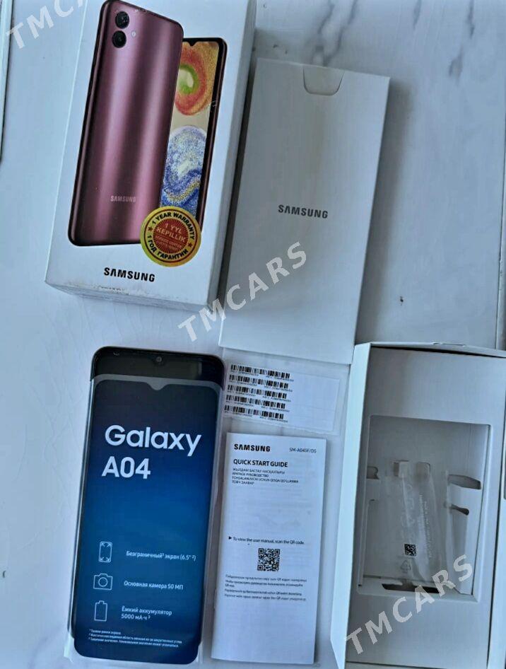 SAMSUNG A04 - Туркменабат - img 2