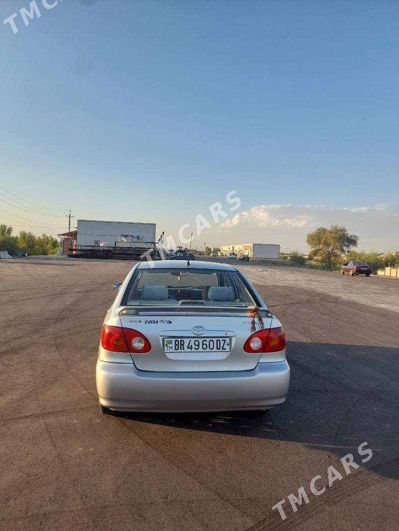 Toyota Corolla 2004 - 120 000 TMT - Дашогуз - img 3