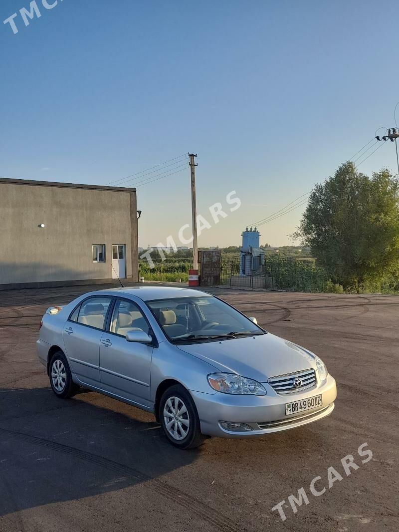Toyota Corolla 2004 - 120 000 TMT - Дашогуз - img 5