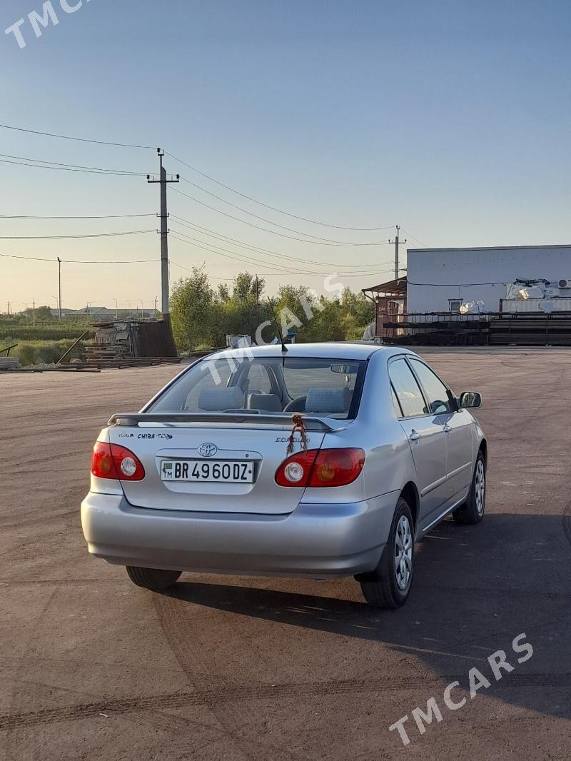 Toyota Corolla 2004 - 120 000 TMT - Дашогуз - img 1