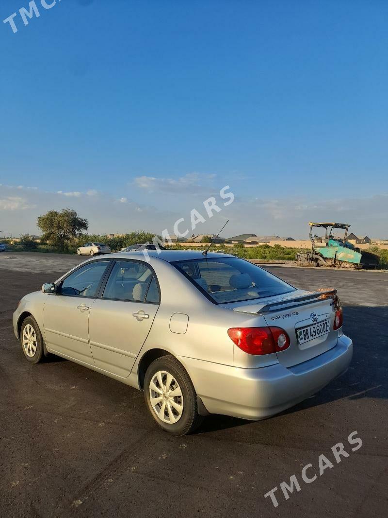 Toyota Corolla 2004 - 120 000 TMT - Дашогуз - img 4