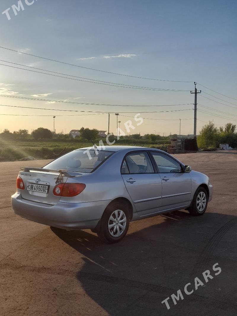 Toyota Corolla 2004 - 120 000 TMT - Дашогуз - img 2