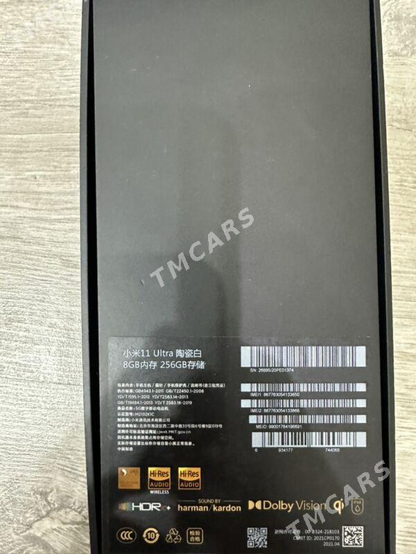 Xiaomi 11 ultra 8-256 - Aşgabat - img 3