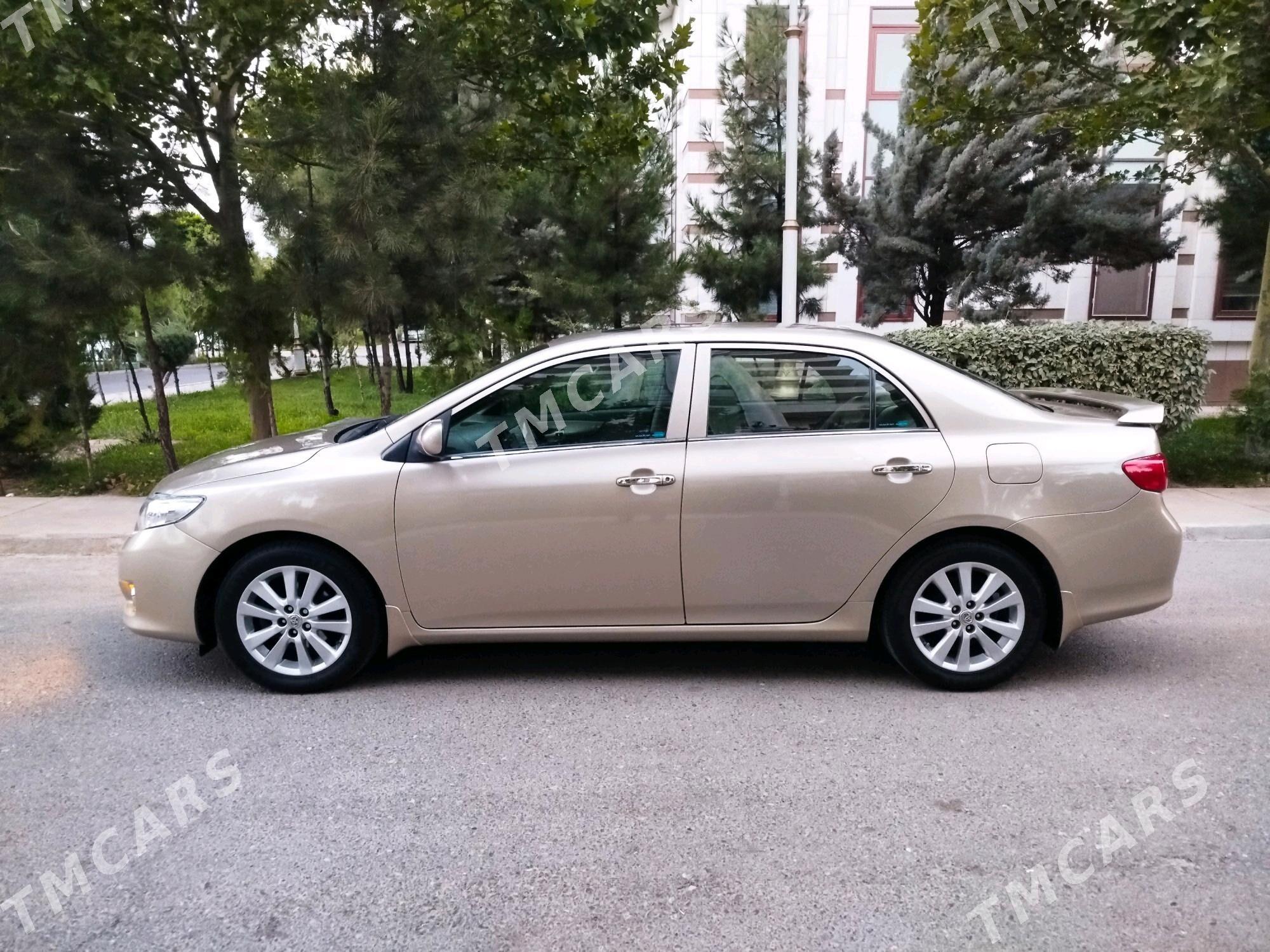 Toyota Corolla 2008 - 155 000 TMT - Ашхабад - img 4