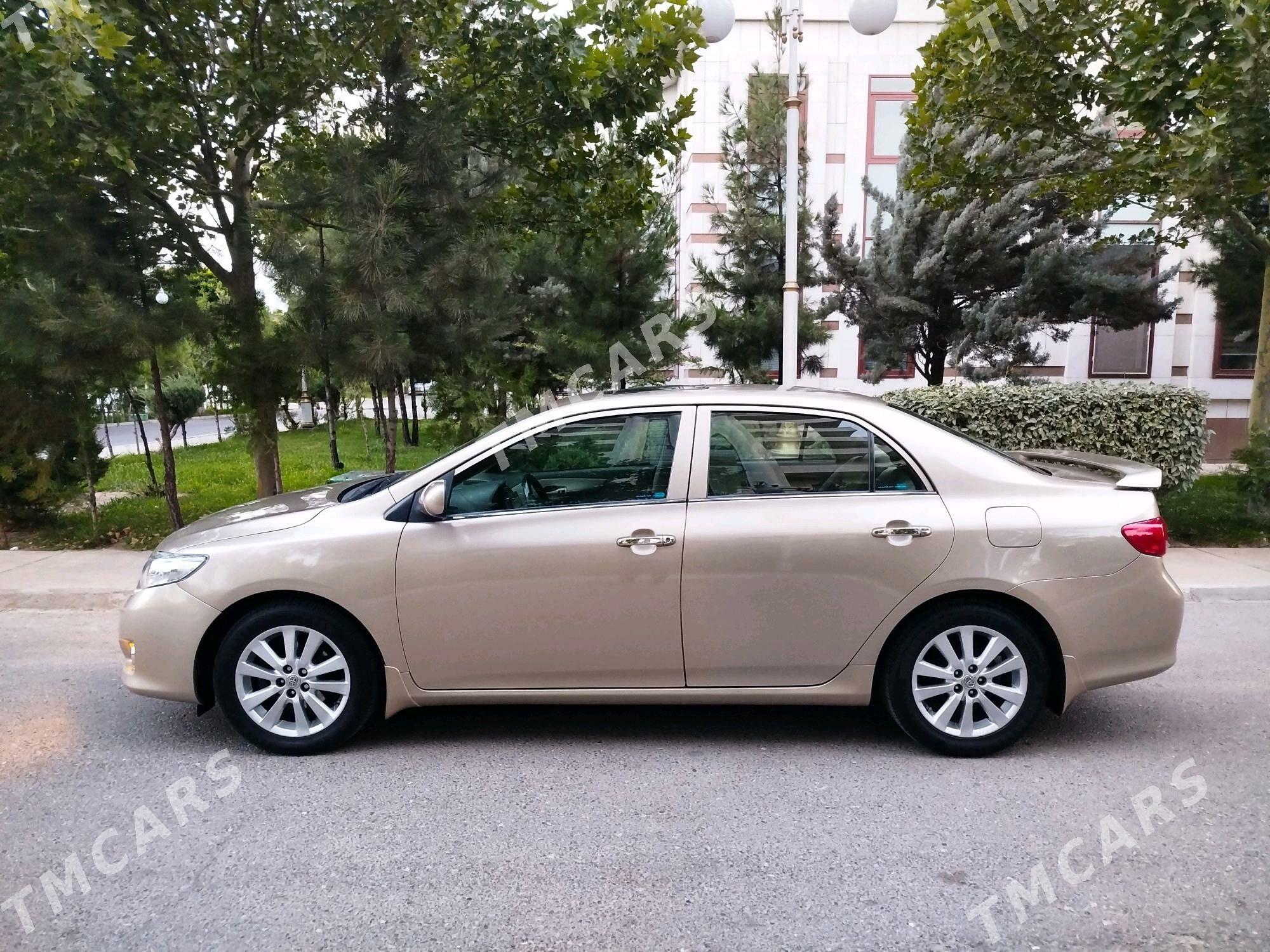 Toyota Corolla 2008 - 155 000 TMT - Ашхабад - img 3