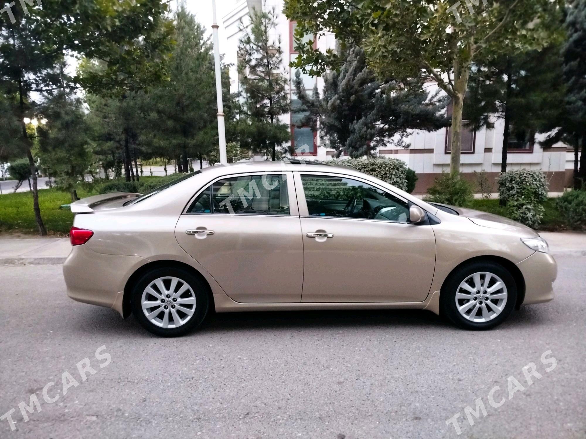Toyota Corolla 2008 - 155 000 TMT - Ашхабад - img 8