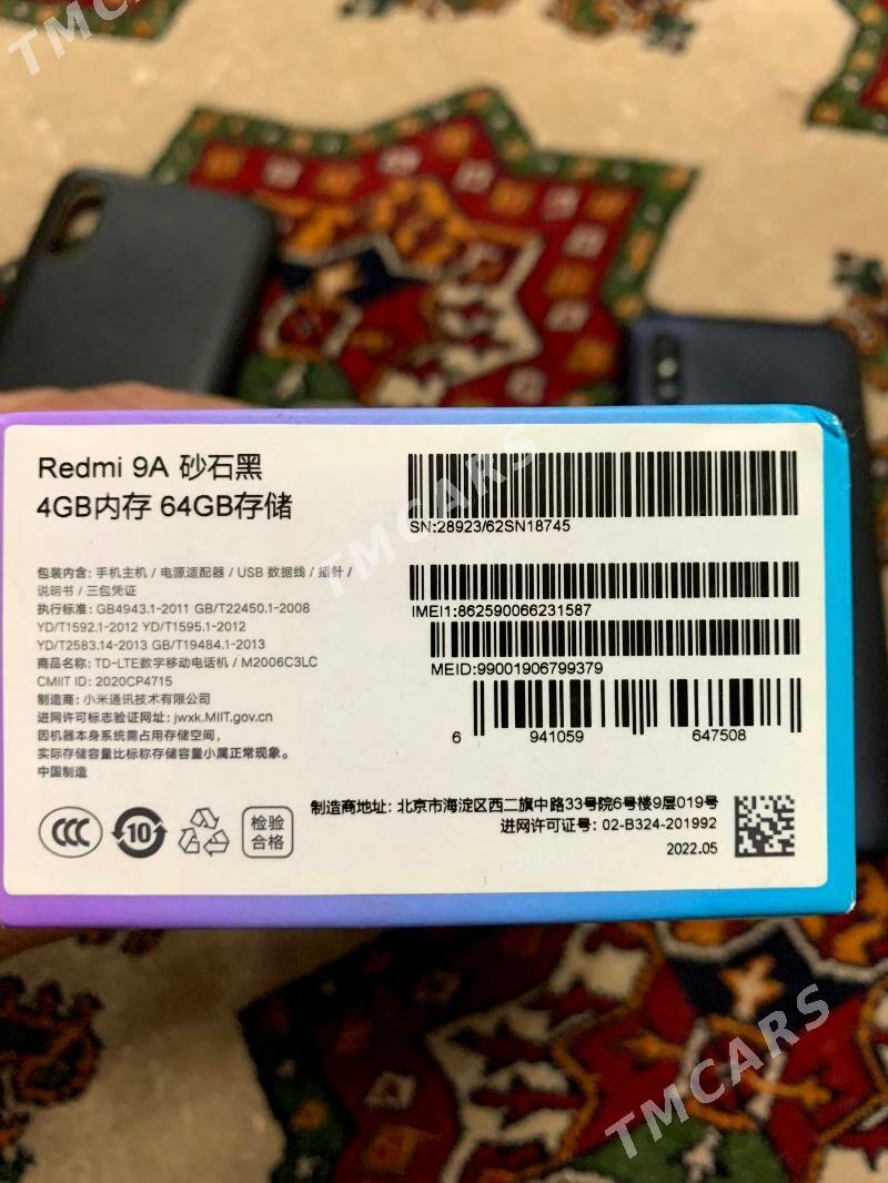 Redmi 9a 4/64 - Balkanabat - img 2