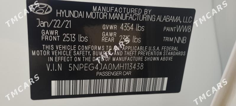 Hyundai Sonata 2021 - 270 000 TMT - Дашогуз - img 9