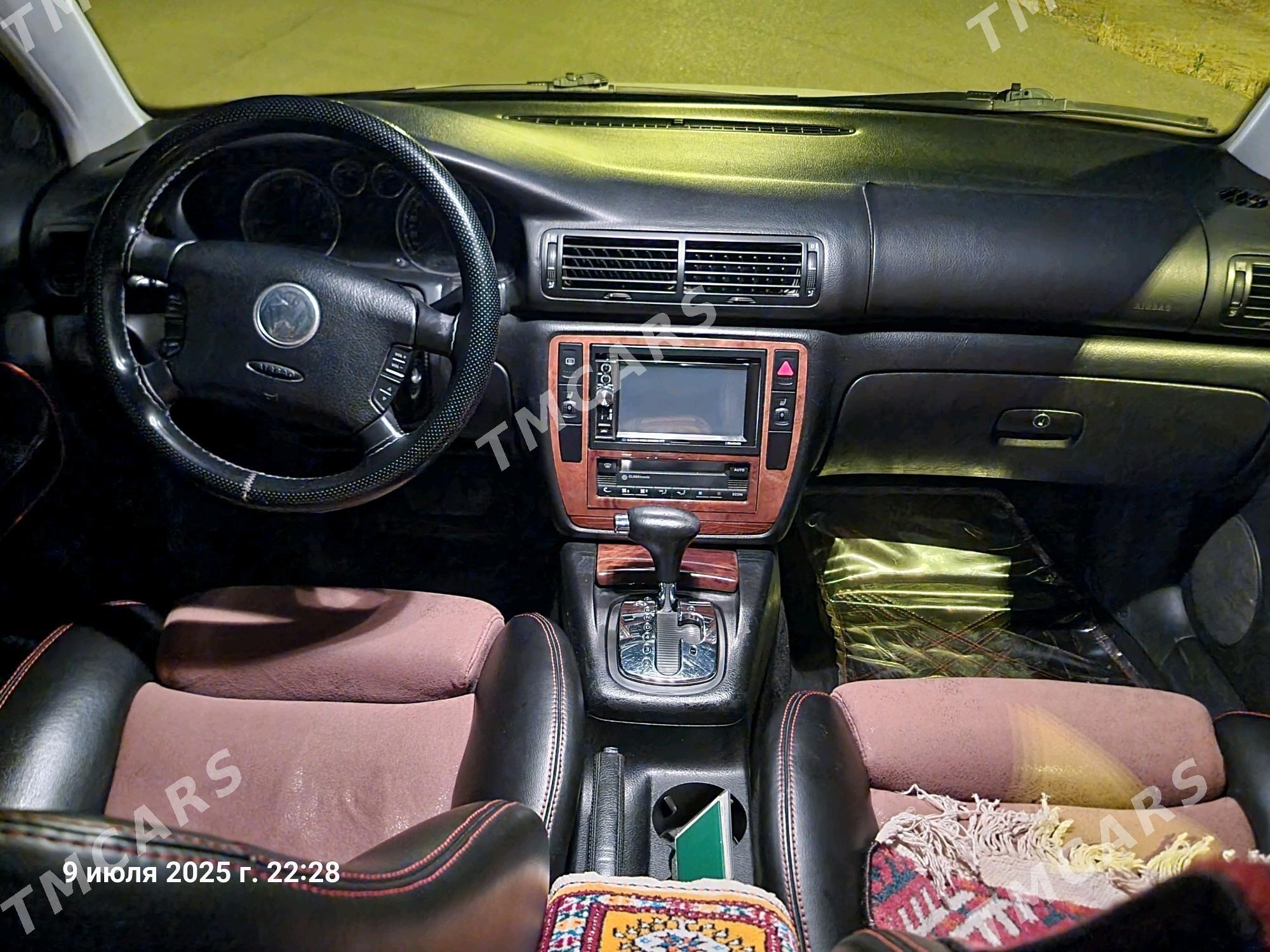 Volkswagen Passat 2003 - 55 000 TMT - Aşgabat - img 3