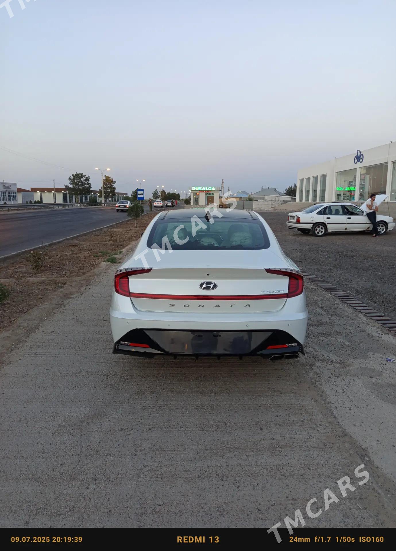 Hyundai Sonata 2021 - 270 000 TMT - Мары - img 4