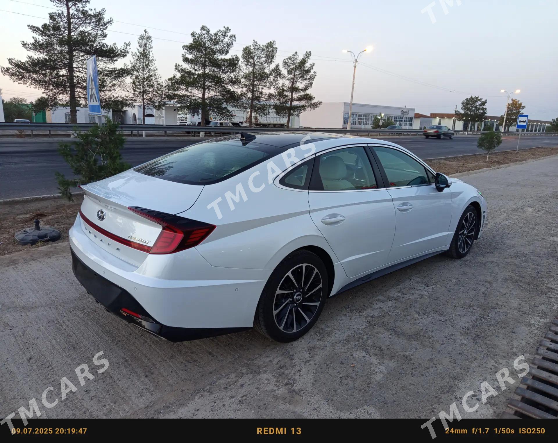 Hyundai Sonata 2021 - 270 000 TMT - Мары - img 8