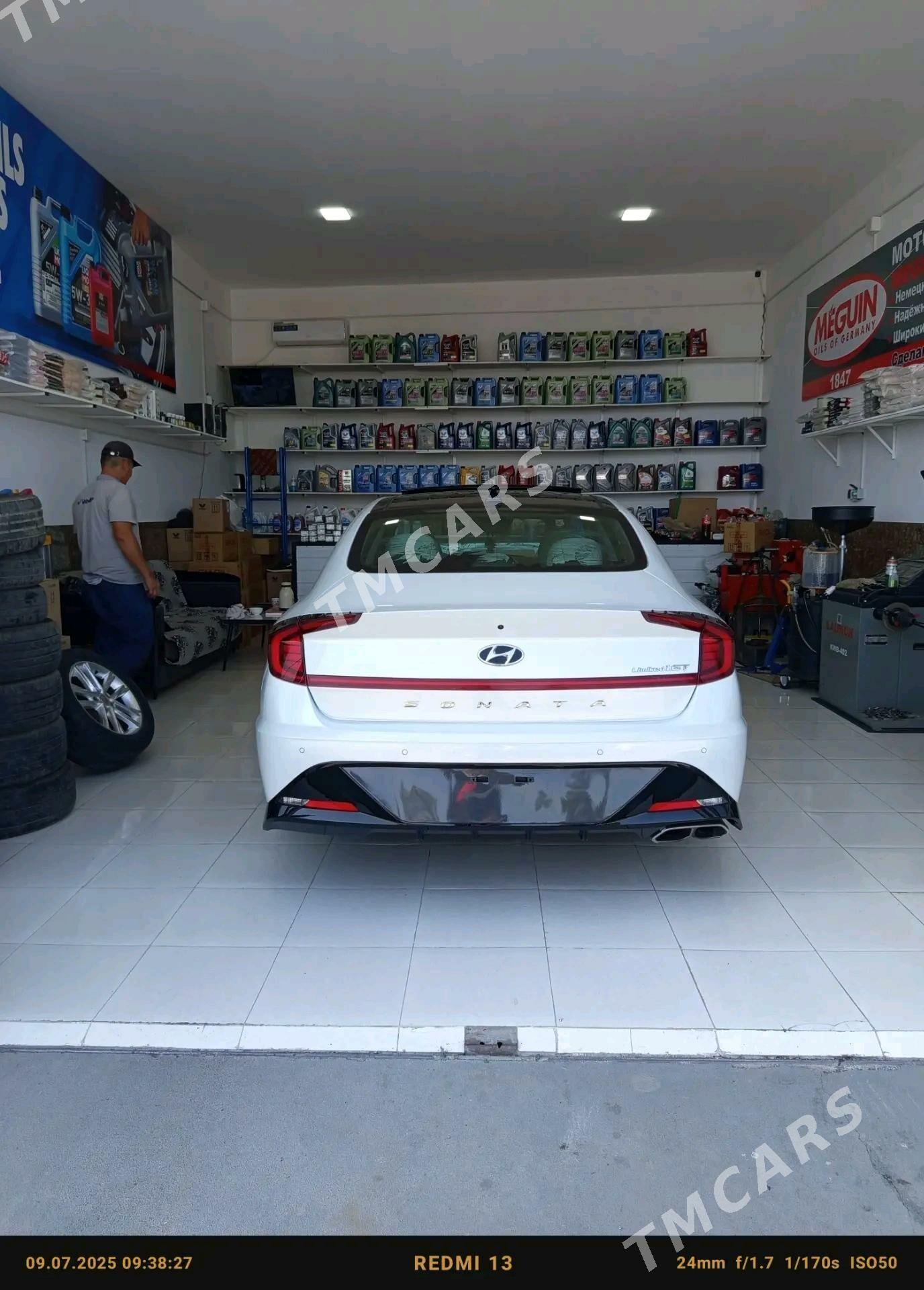 Hyundai Sonata 2021 - 270 000 TMT - Мары - img 9