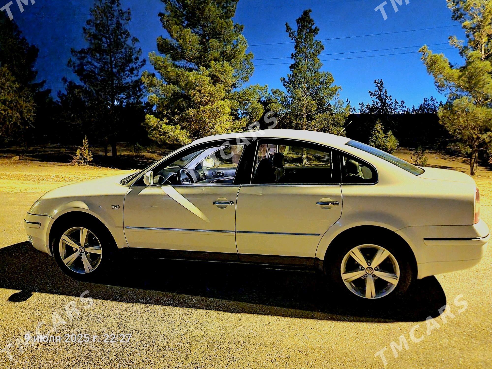 Volkswagen Passat 2003 - 55 000 TMT - Aşgabat - img 6